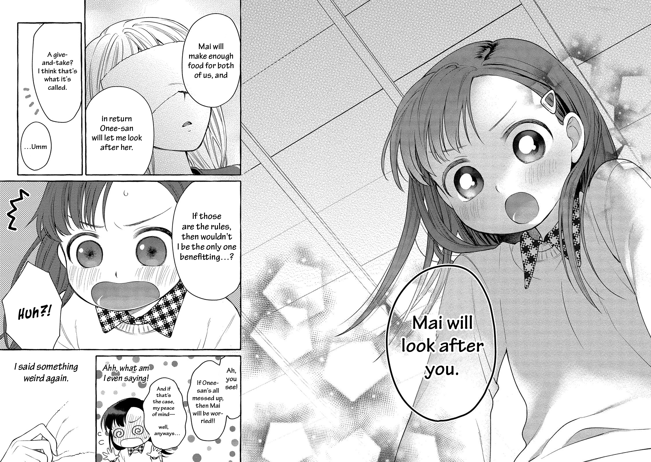 Mai-chan no Onee-san Shiiku Gohan. Mom’s Fiori di Colza Pasta 第28页