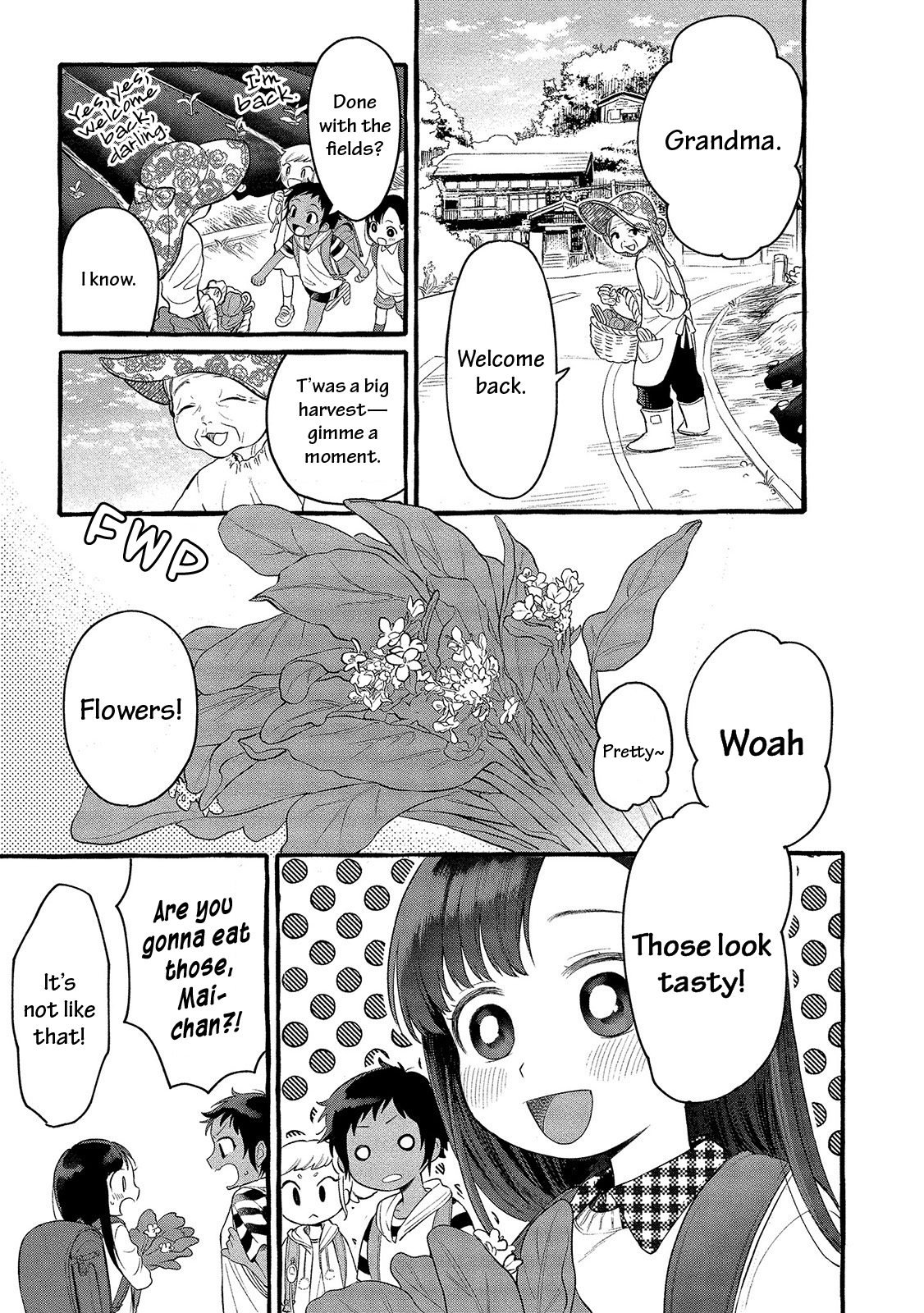 Mai-chan no Onee-san Shiiku Gohan. Mom’s Fiori di Colza Pasta 第6页