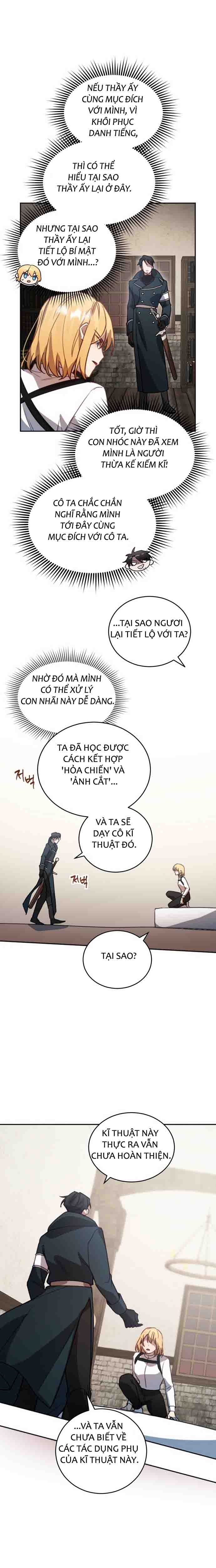 Hero x Demon King x Villain Gian khổ của kiếm sĩ hạng nhất (1) 第27页