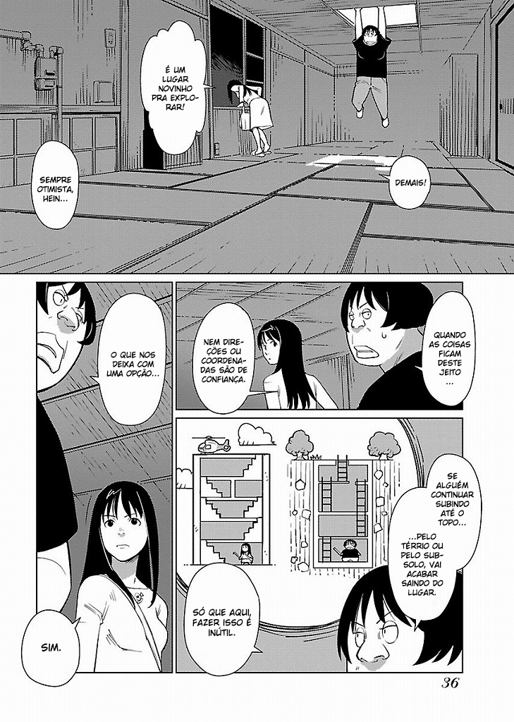 Hyakumanjou Labyrinth Vol. 1 Ch. 2 第12页