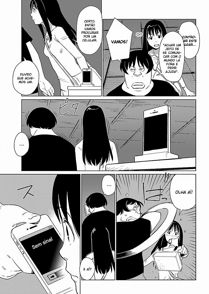 Hyakumanjou Labyrinth Vol. 1 Ch. 2 第13页