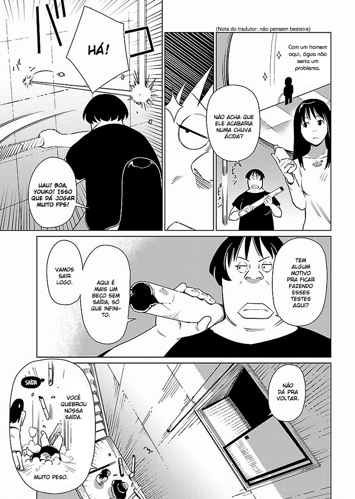 Hyakumanjou Labyrinth Vol. 1 Ch. 2 第7页