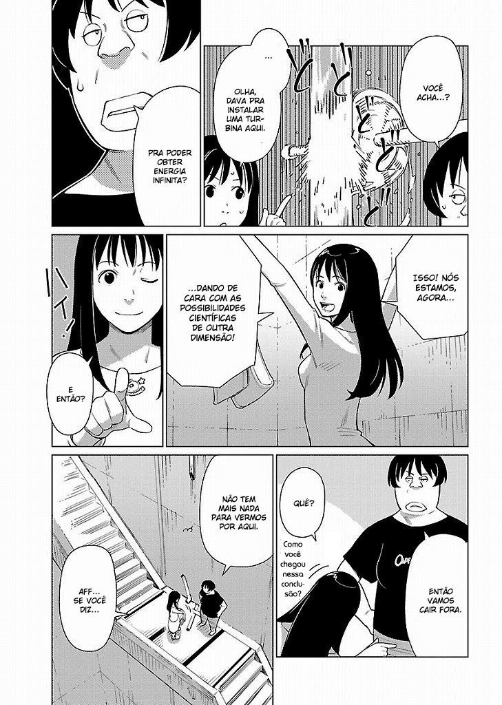 Hyakumanjou Labyrinth Vol. 1 Ch. 2 第9页