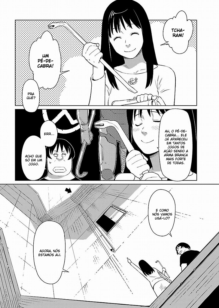 Hyakumanjou Labyrinth Vol. 1 Ch. 2 第10页