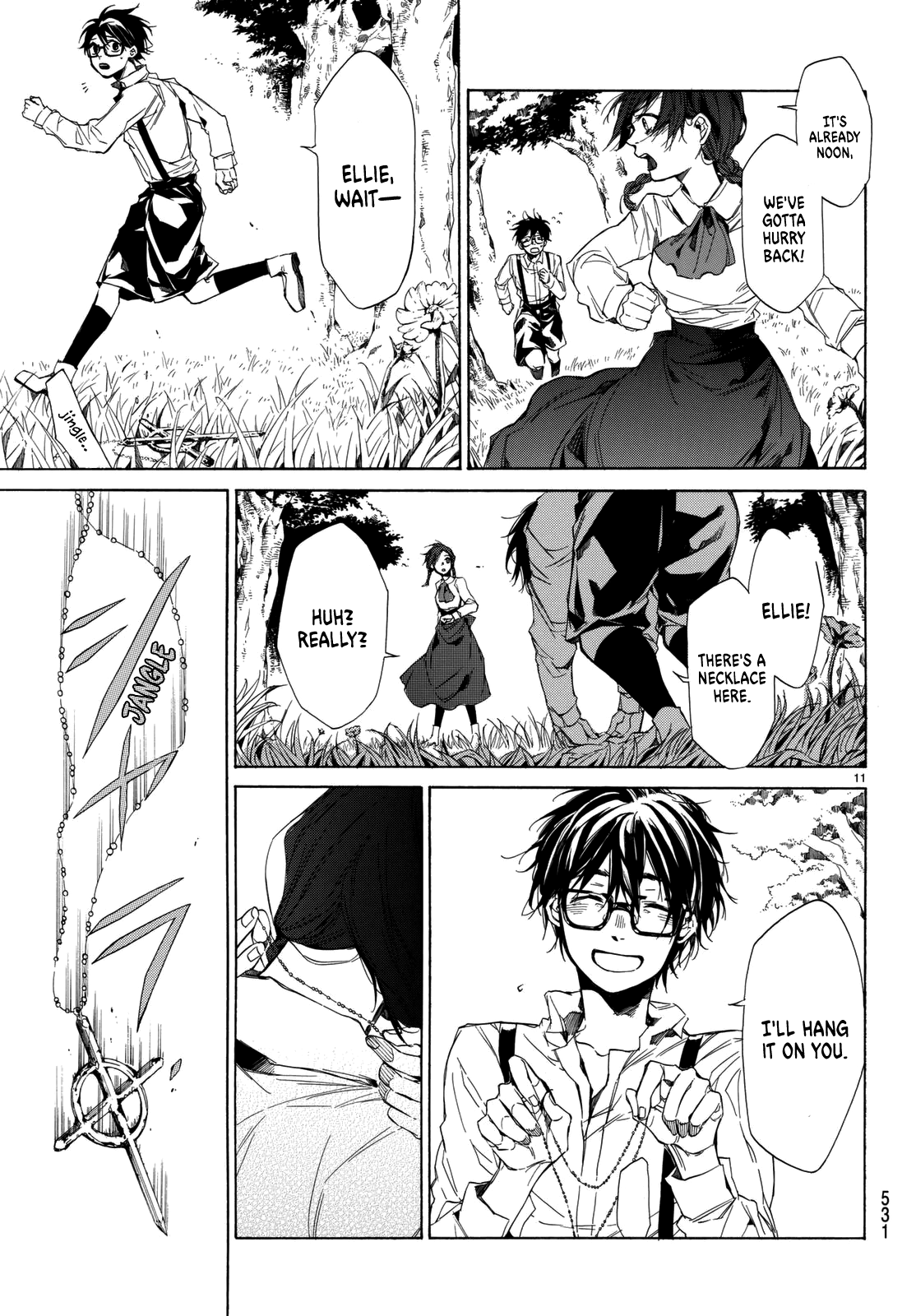 The SIX ~ Sekiwan no Dakkansha~ Act 3 - Amid the depression, a light of hope 第13页