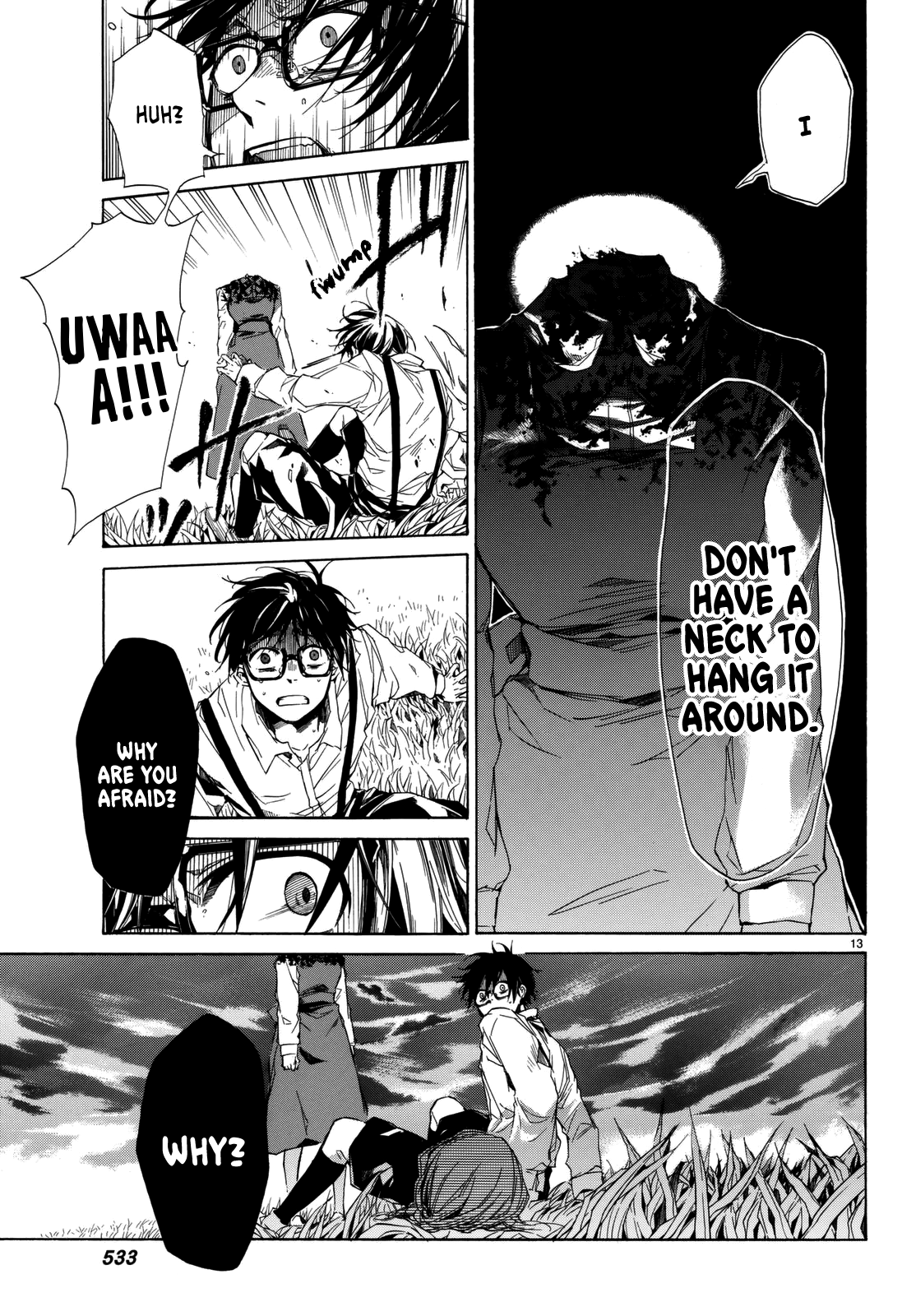 The SIX ~ Sekiwan no Dakkansha~ Act 3 - Amid the depression, a light of hope 第15页