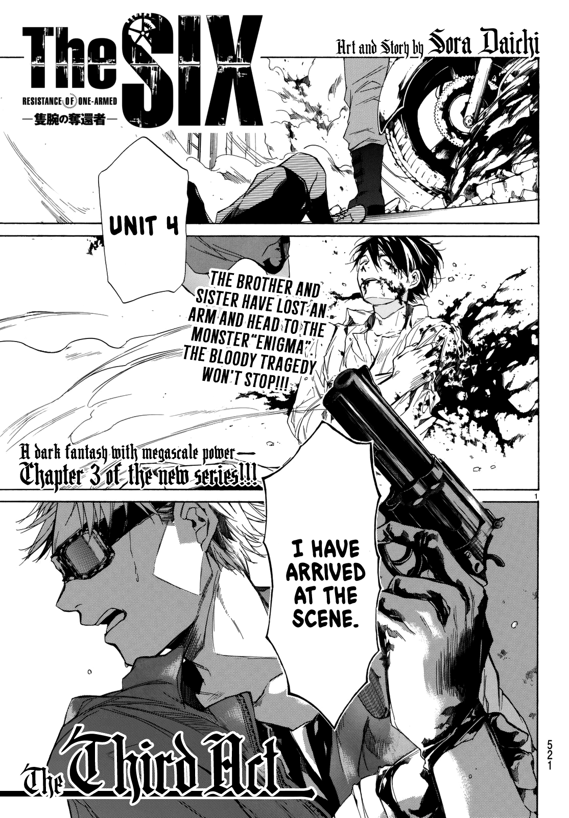 The SIX ~ Sekiwan no Dakkansha~ Act 3 - Amid the depression, a light of hope 第3页