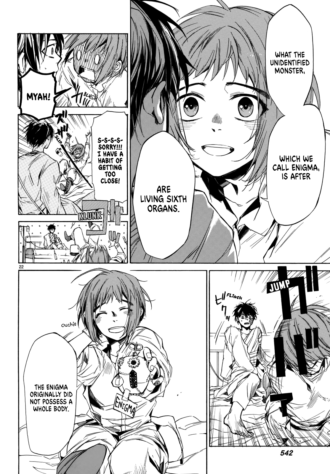 The SIX ~ Sekiwan no Dakkansha~ Act 3 - Amid the depression, a light of hope 第24页