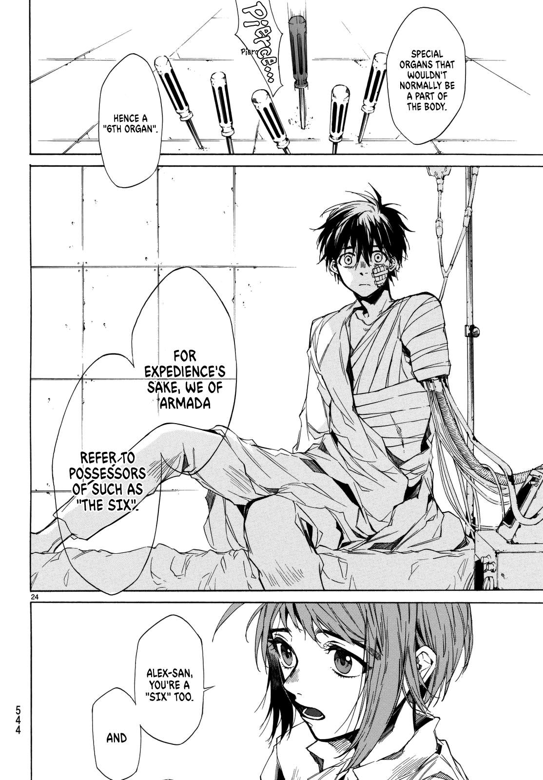 The SIX ~ Sekiwan no Dakkansha~ Act 3 - Amid the depression, a light of hope 第26页