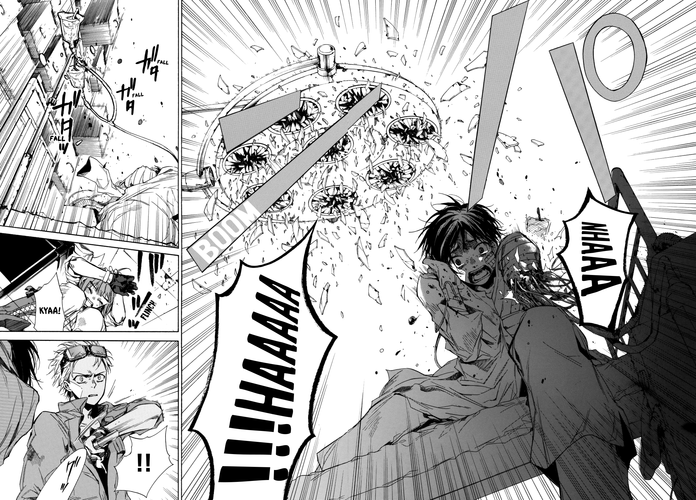 The SIX ~ Sekiwan no Dakkansha~ Act 3 - Amid the depression, a light of hope 第30页