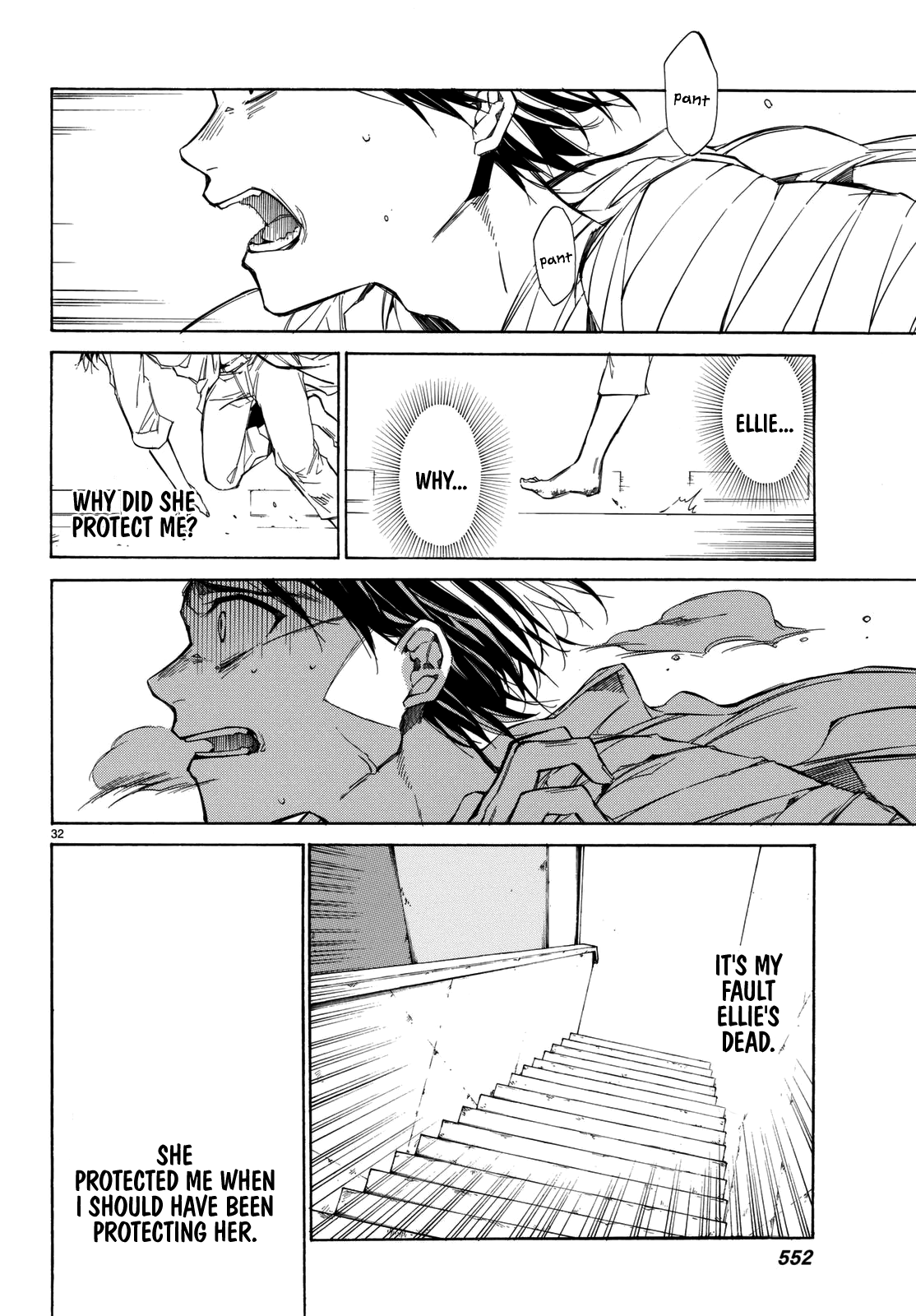 The SIX ~ Sekiwan no Dakkansha~ Act 3 - Amid the depression, a light of hope 第33页