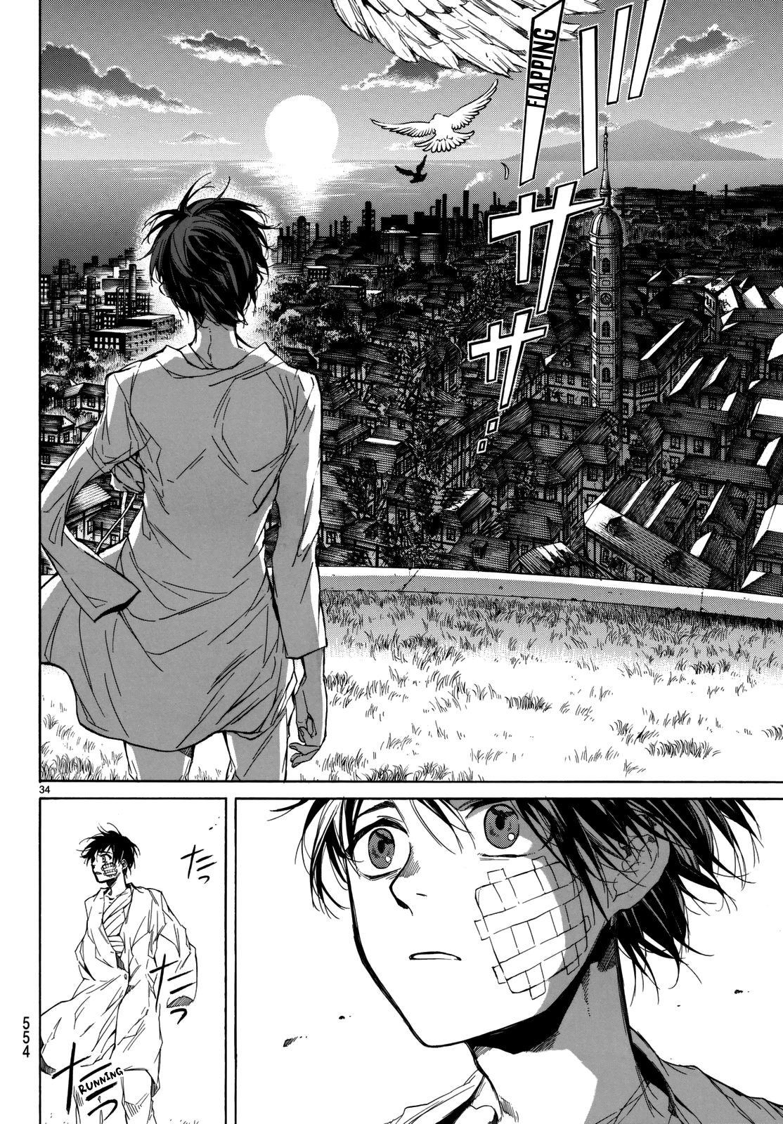 The SIX ~ Sekiwan no Dakkansha~ Act 3 - Amid the depression, a light of hope 第35页