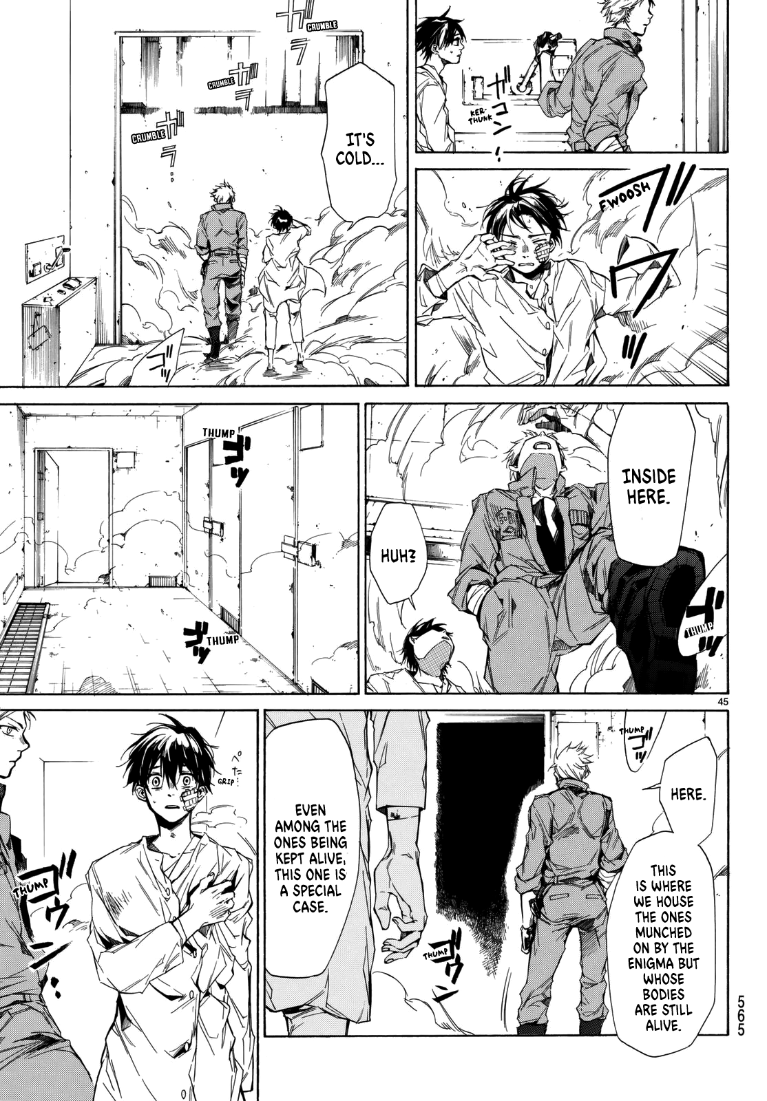 The SIX ~ Sekiwan no Dakkansha~ Act 3 - Amid the depression, a light of hope 第46页