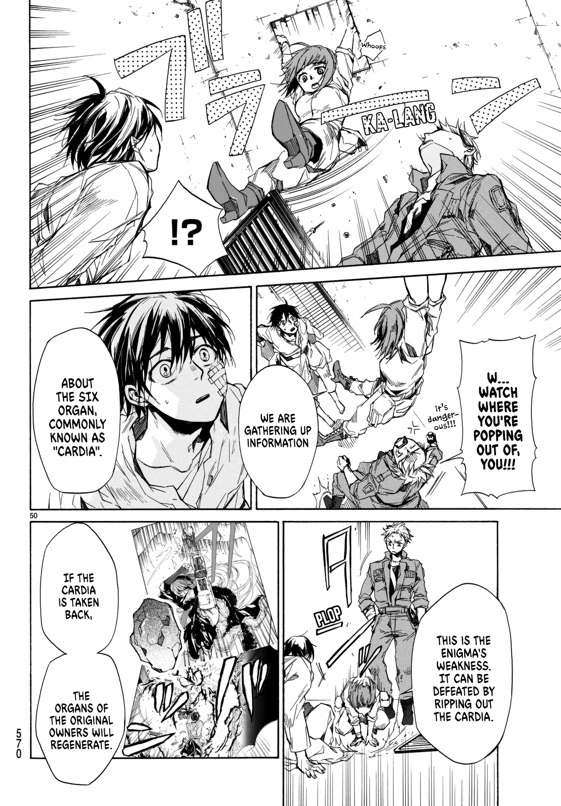 The SIX ~ Sekiwan no Dakkansha~ Act 3 - Amid the depression, a light of hope 第51页