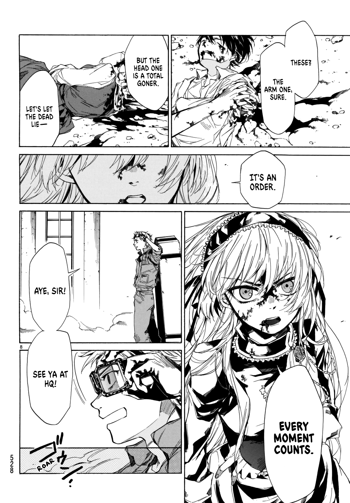 The SIX ~ Sekiwan no Dakkansha~ Act 3 - Amid the depression, a light of hope 第10页