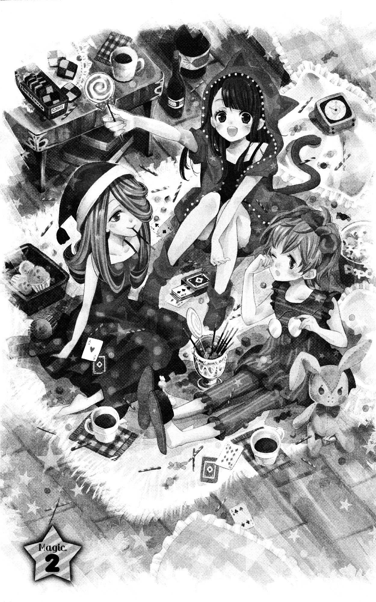 Little Witch Academia: Tsukiyo no Ōkan Magic. 2 第1页