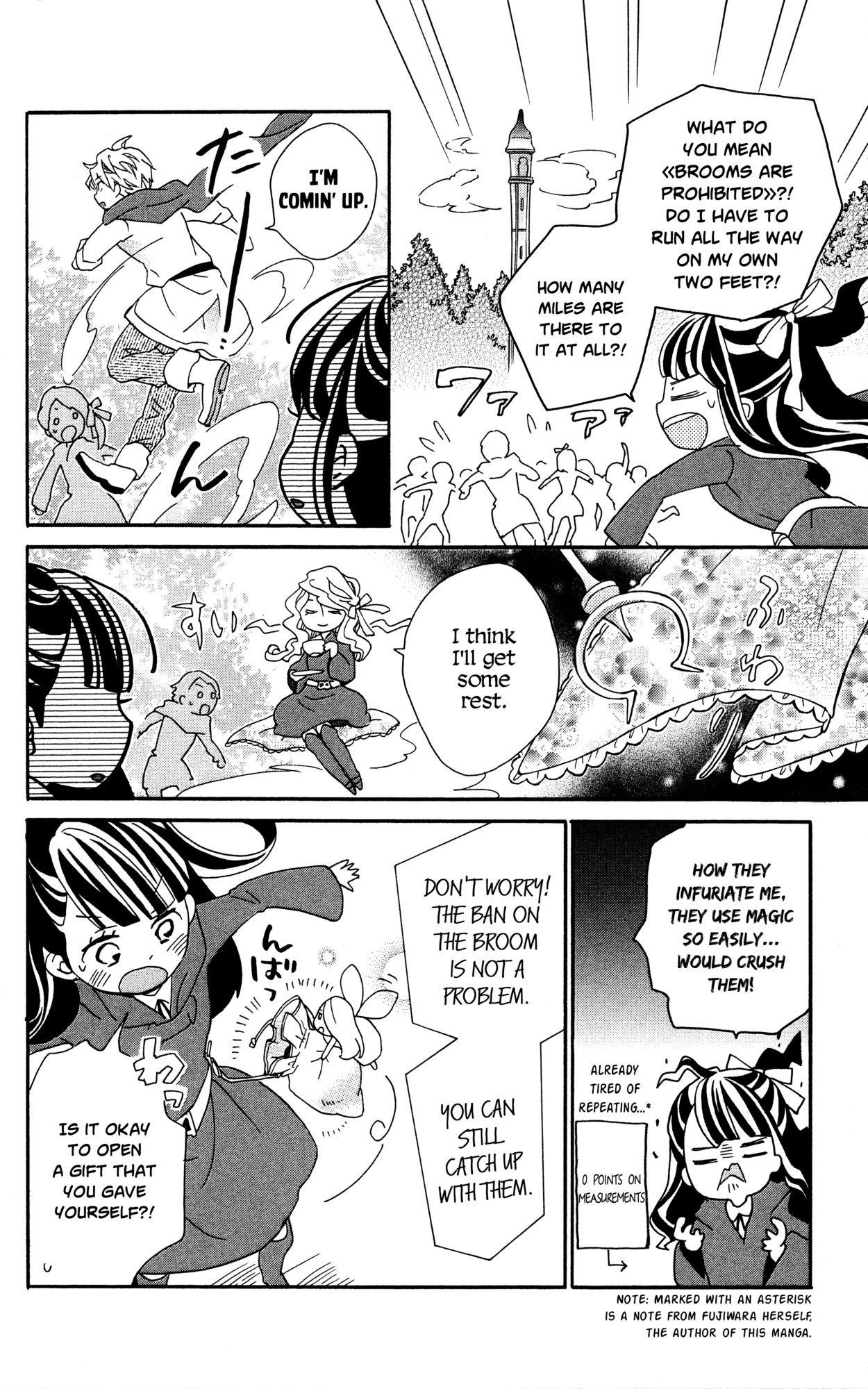 Little Witch Academia: Tsukiyo no Ōkan Magic. 2 第18页