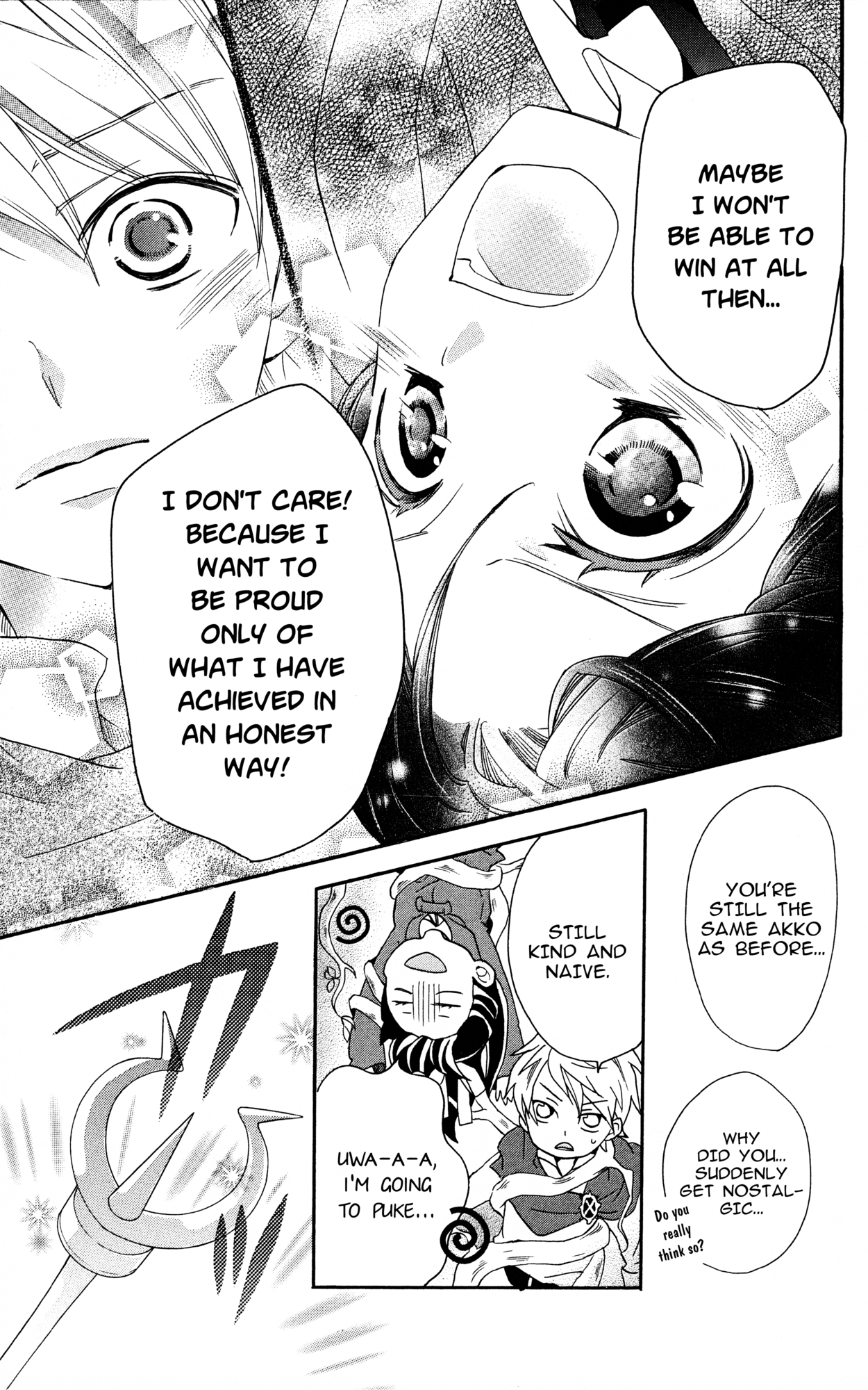 Little Witch Academia: Tsukiyo no Ōkan Magic. 2 第33页