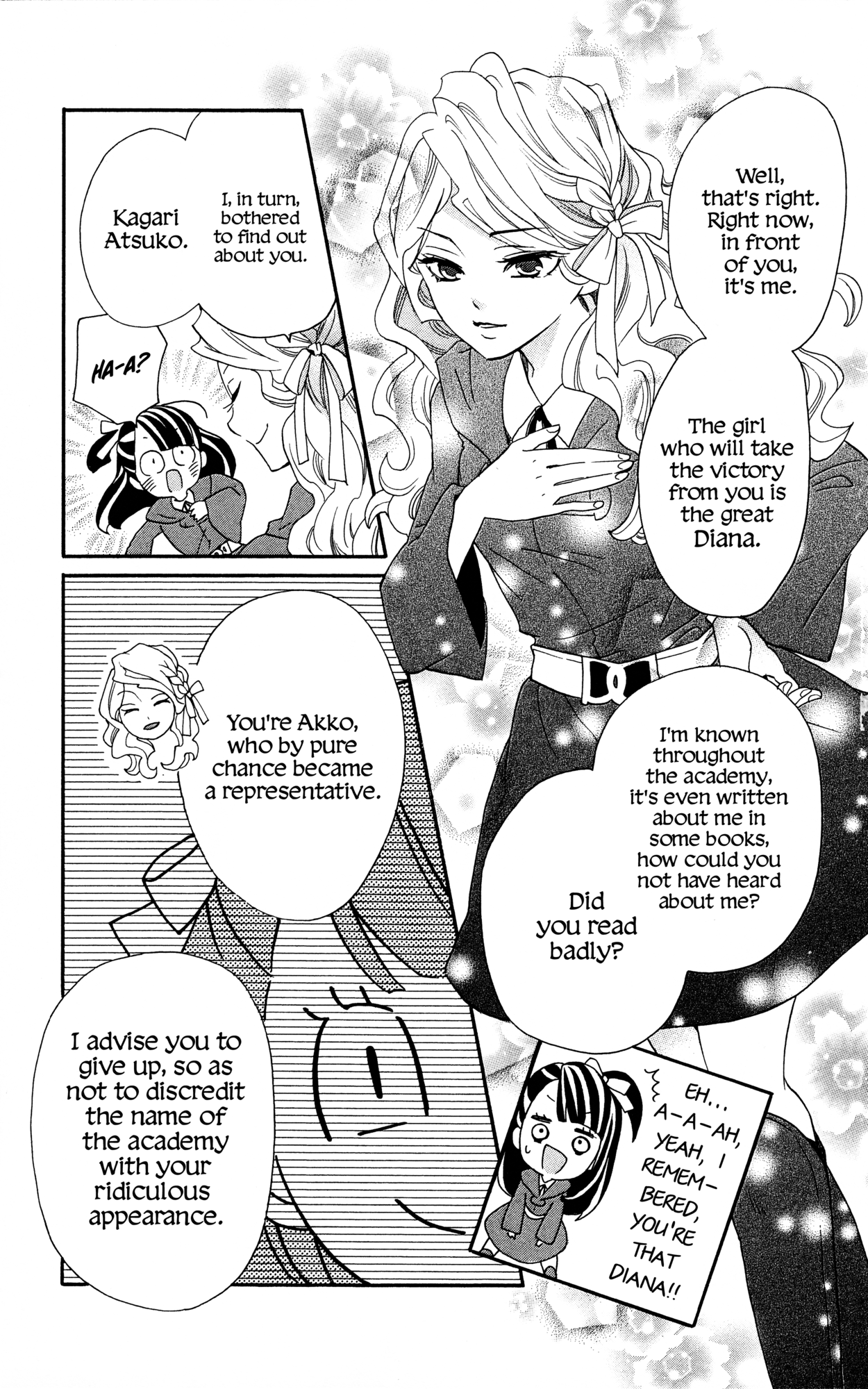 Little Witch Academia: Tsukiyo no Ōkan Magic. 2 第5页