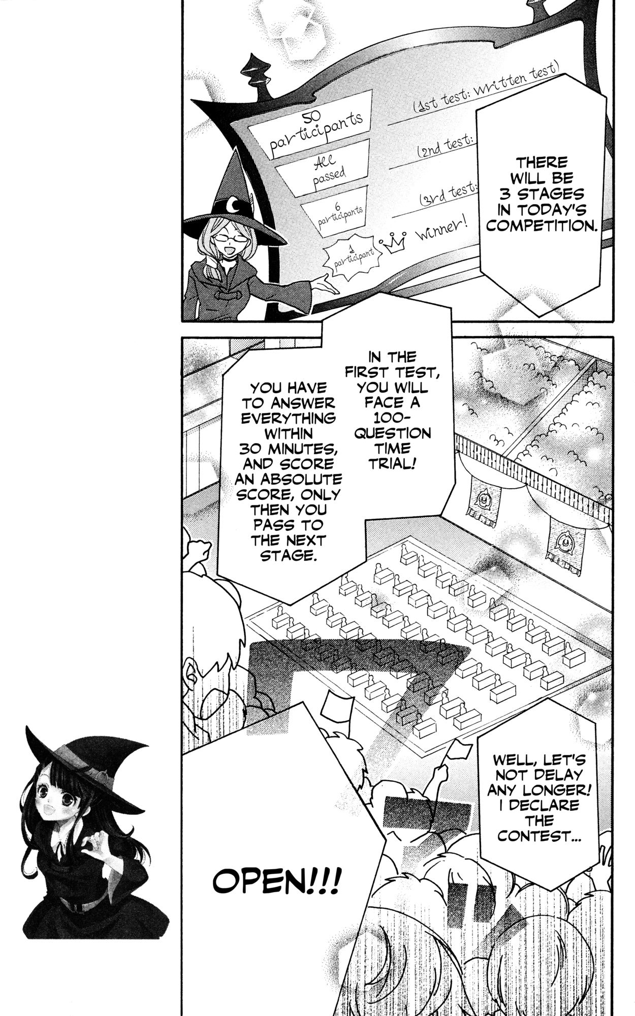 Little Witch Academia: Tsukiyo no Ōkan Magic. 2 第9页