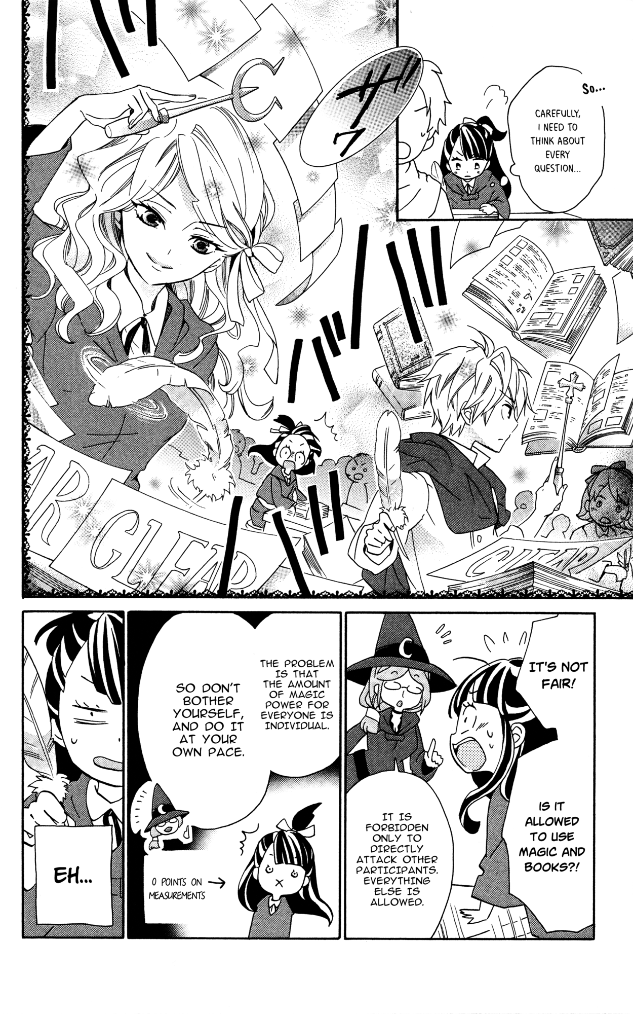 Little Witch Academia: Tsukiyo no Ōkan Magic. 2 第10页