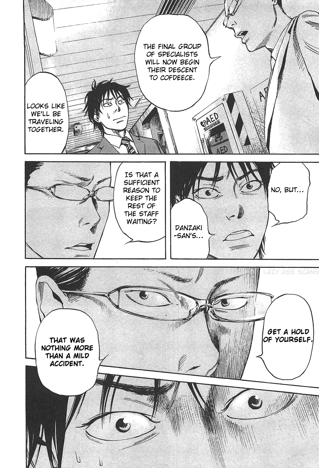 6000: Rokusen 6000 Meters 第32页