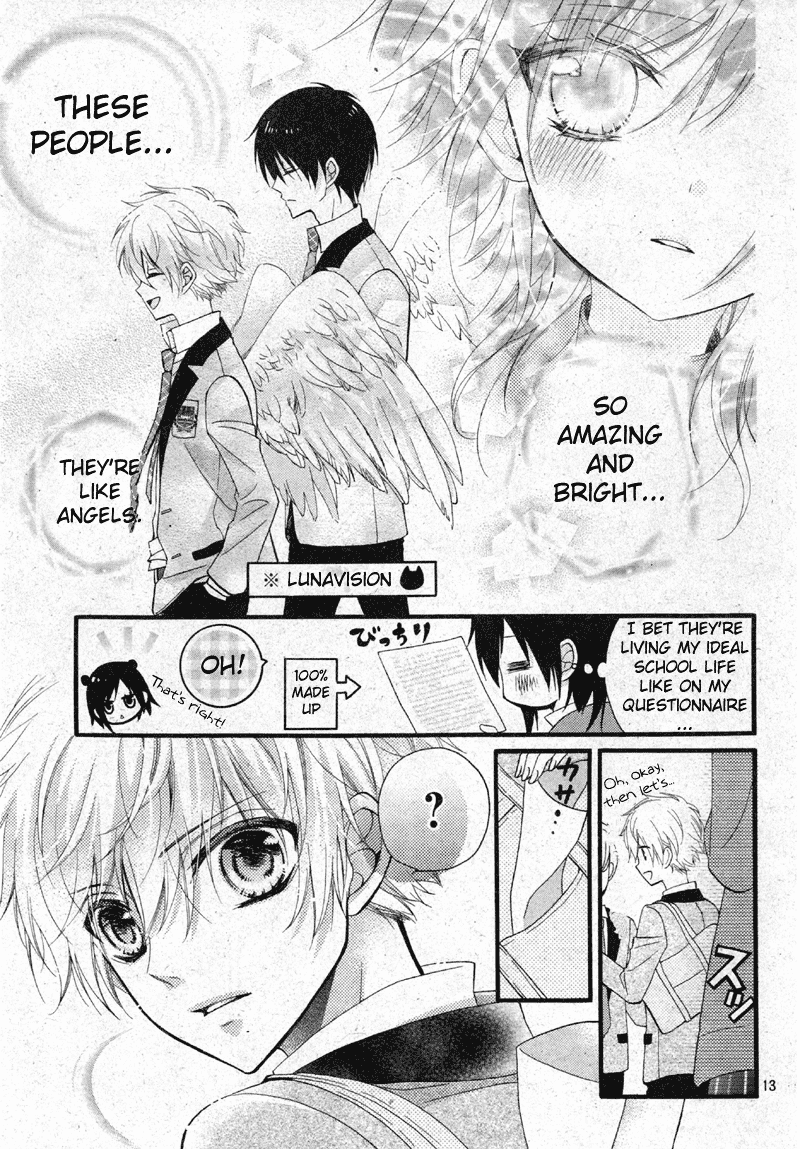 Usotsuki Ouji to Nisemono Kanojo The Black Cat Meets The Angels Who Will Change Her World 第11页