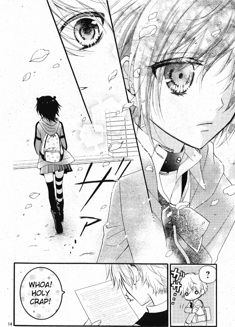 Usotsuki Ouji to Nisemono Kanojo The Black Cat Meets The Angels Who Will Change Her World 第12页