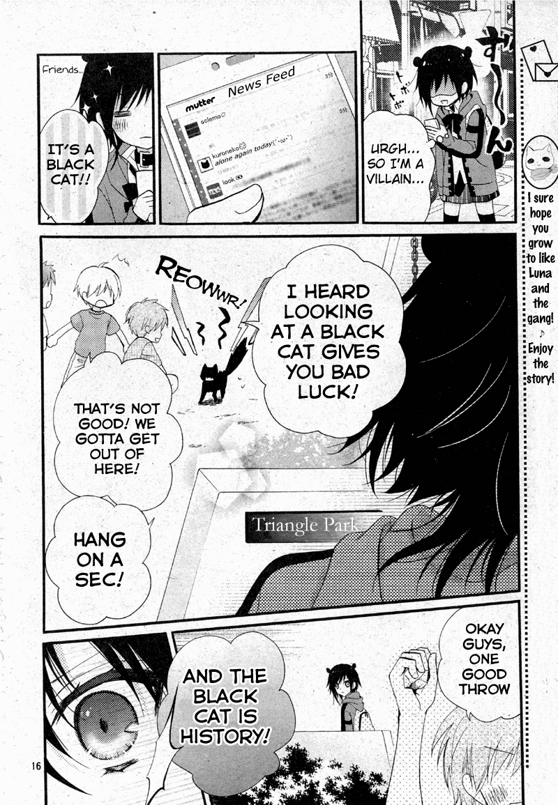 Usotsuki Ouji to Nisemono Kanojo The Black Cat Meets The Angels Who Will Change Her World 第14页