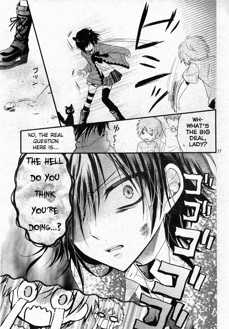 Usotsuki Ouji to Nisemono Kanojo The Black Cat Meets The Angels Who Will Change Her World 第15页