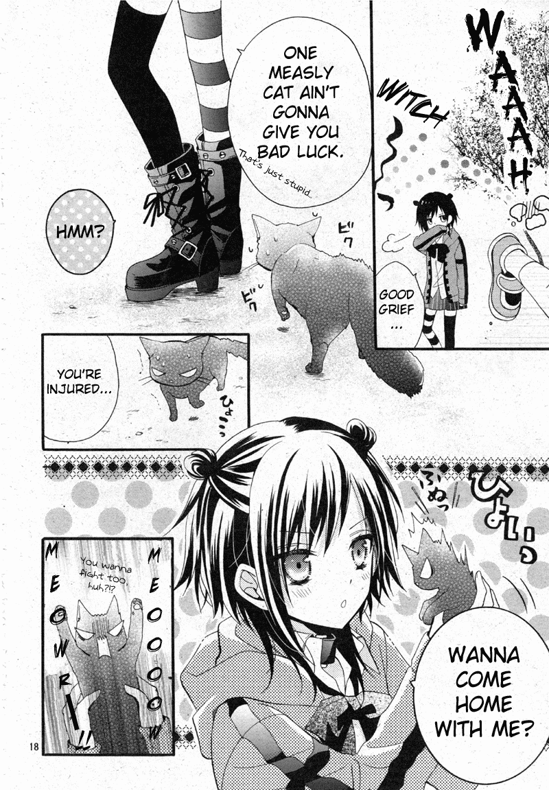 Usotsuki Ouji to Nisemono Kanojo The Black Cat Meets The Angels Who Will Change Her World 第16页
