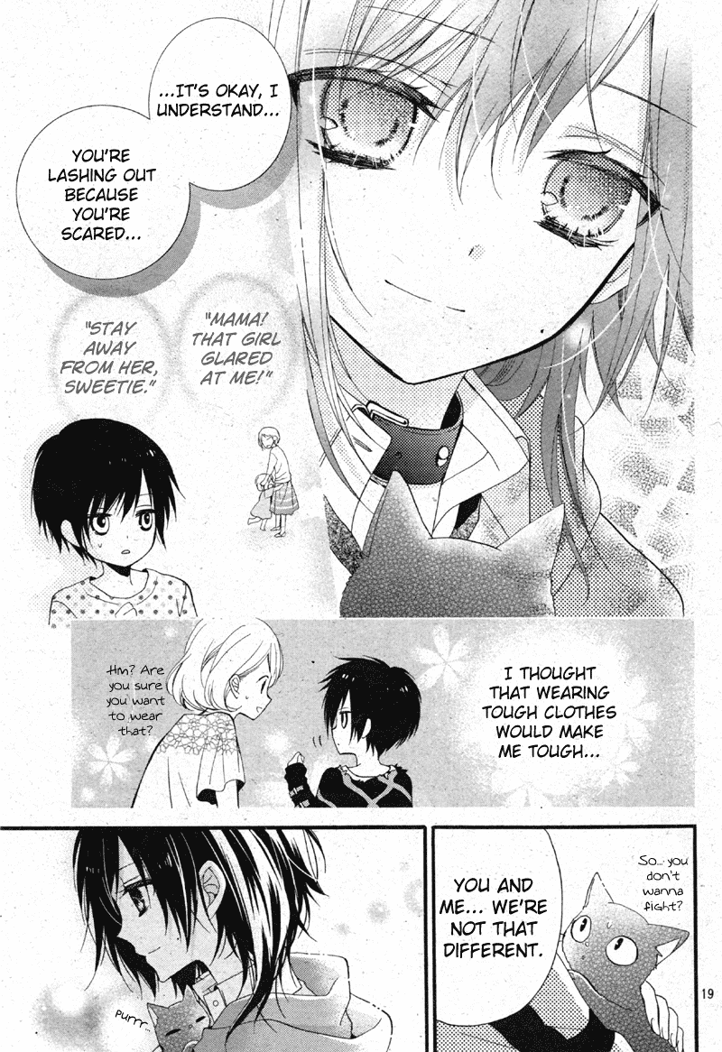 Usotsuki Ouji to Nisemono Kanojo The Black Cat Meets The Angels Who Will Change Her World 第17页