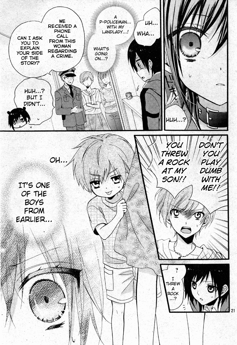 Usotsuki Ouji to Nisemono Kanojo The Black Cat Meets The Angels Who Will Change Her World 第19页