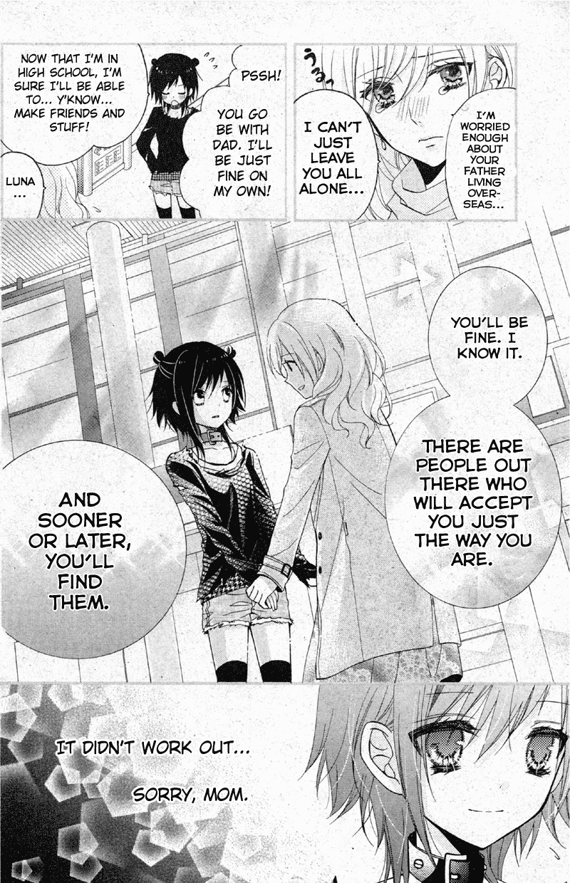 Usotsuki Ouji to Nisemono Kanojo The Black Cat Meets The Angels Who Will Change Her World 第22页