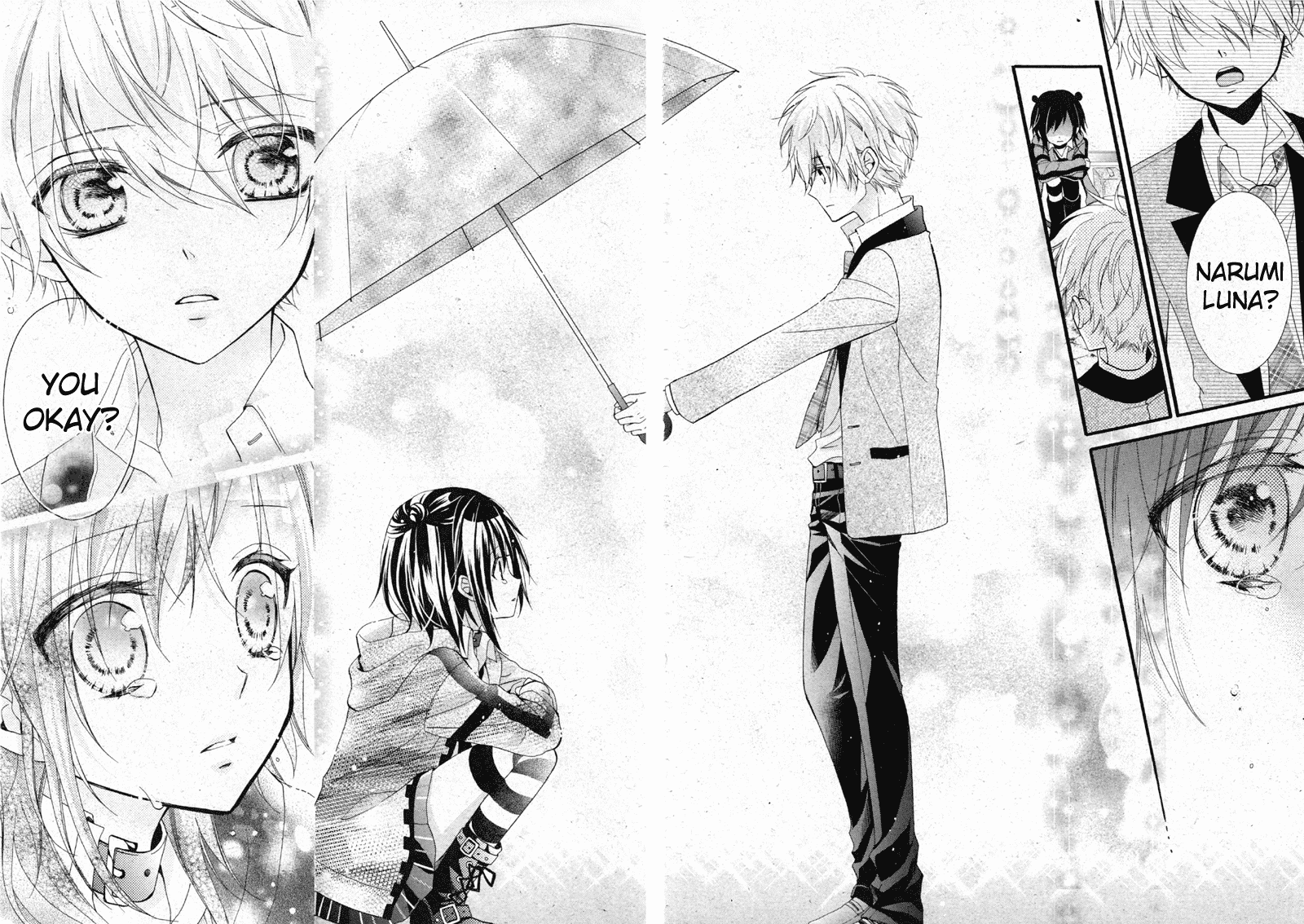 Usotsuki Ouji to Nisemono Kanojo The Black Cat Meets The Angels Who Will Change Her World 第24页