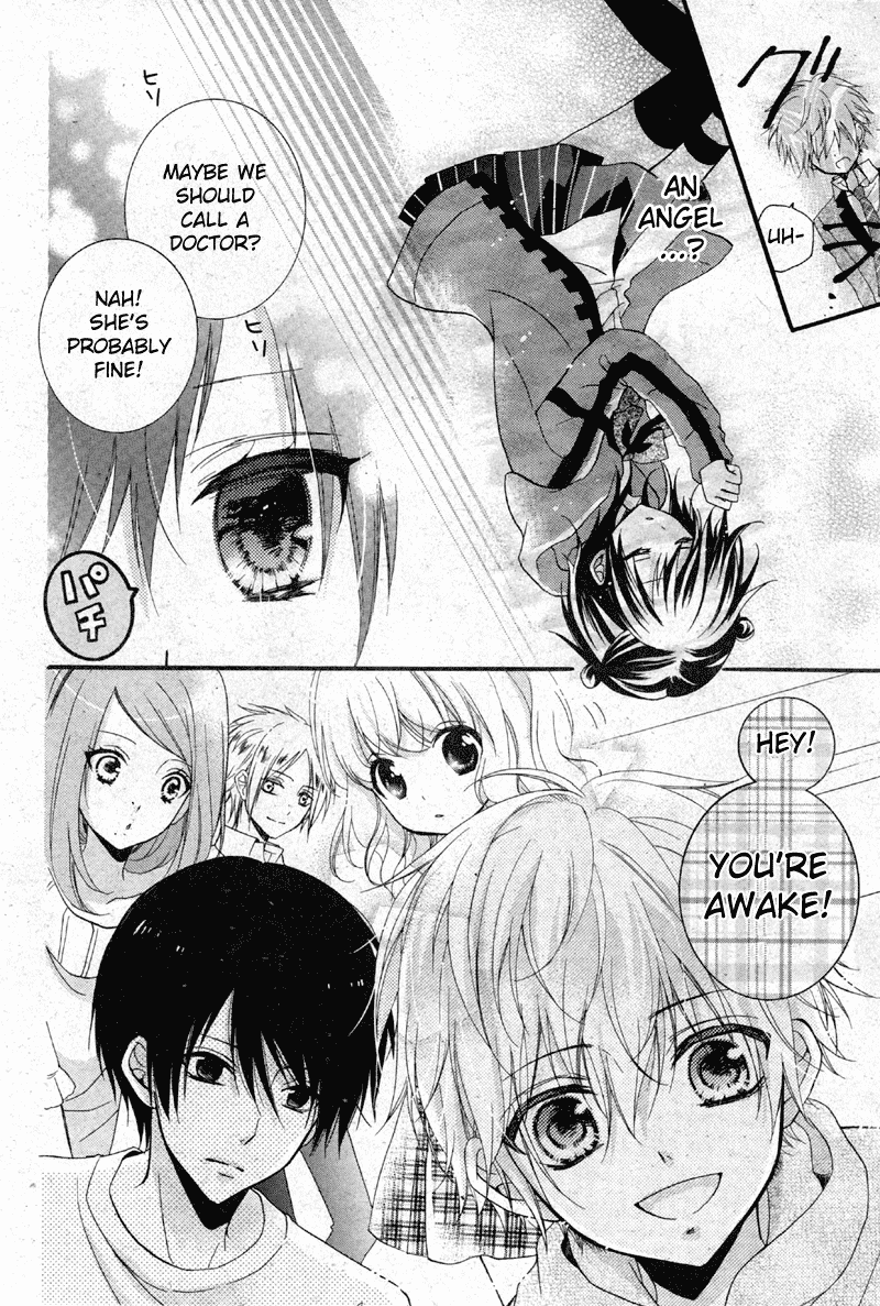 Usotsuki Ouji to Nisemono Kanojo The Black Cat Meets The Angels Who Will Change Her World 第25页