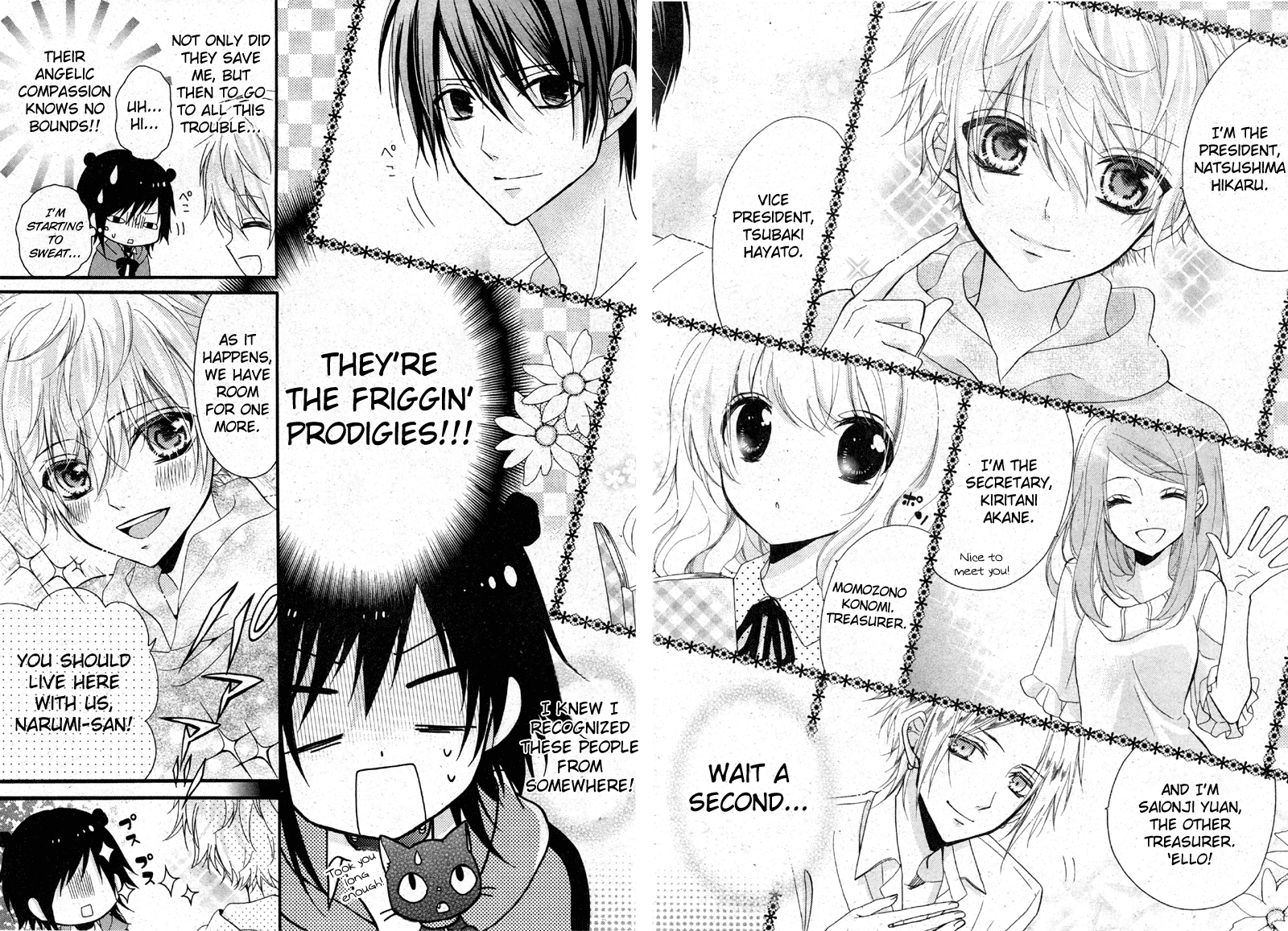 Usotsuki Ouji to Nisemono Kanojo The Black Cat Meets The Angels Who Will Change Her World 第28页