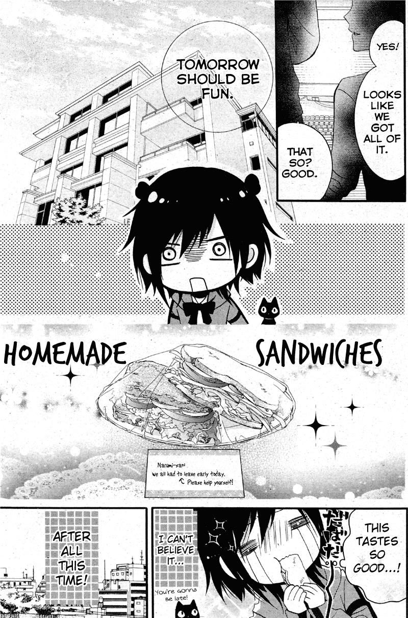 Usotsuki Ouji to Nisemono Kanojo The Black Cat Meets The Angels Who Will Change Her World 第38页
