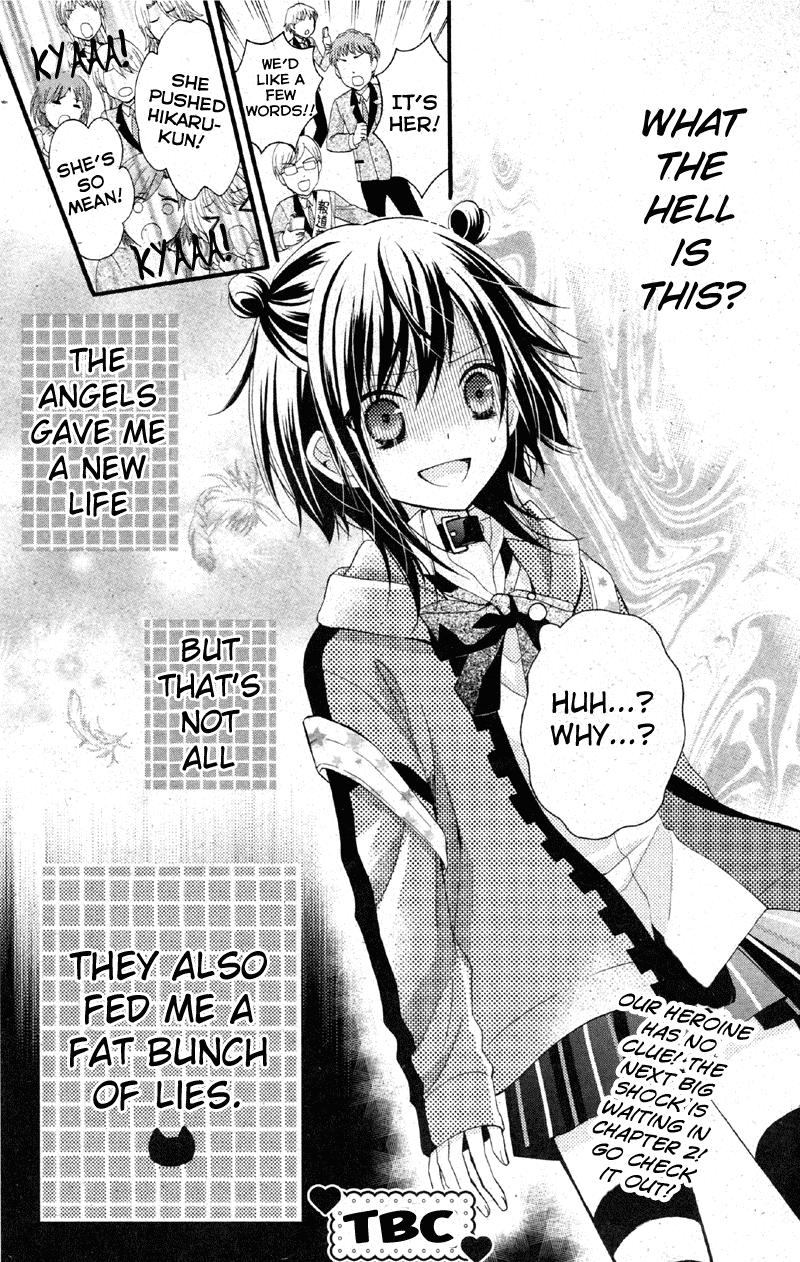 Usotsuki Ouji to Nisemono Kanojo The Black Cat Meets The Angels Who Will Change Her World 第41页