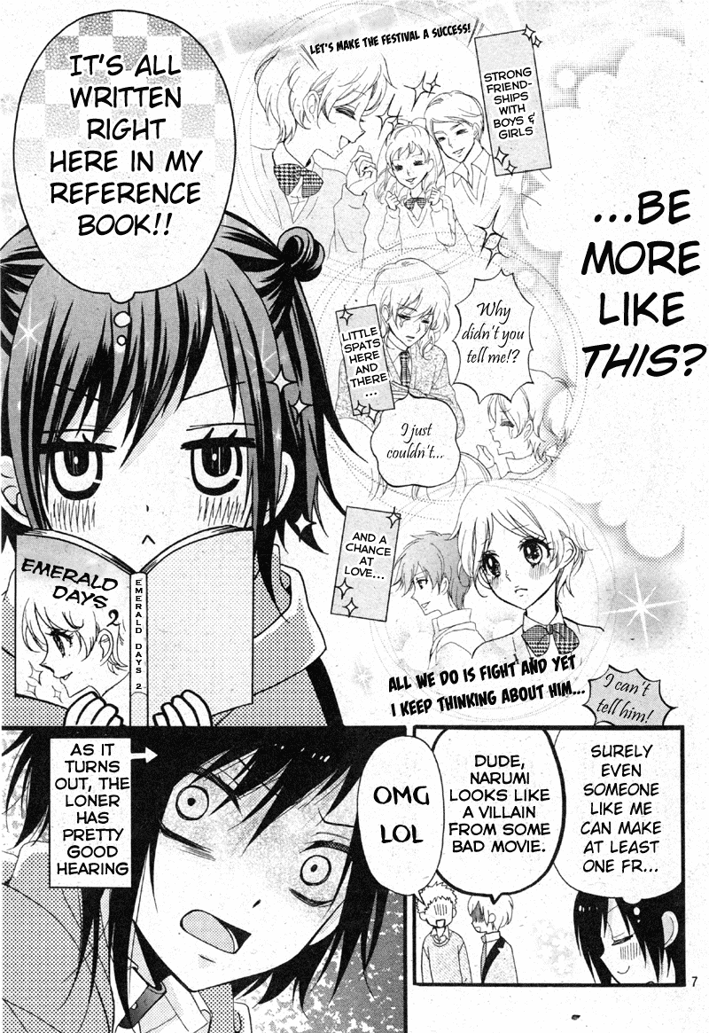 Usotsuki Ouji to Nisemono Kanojo 第6页