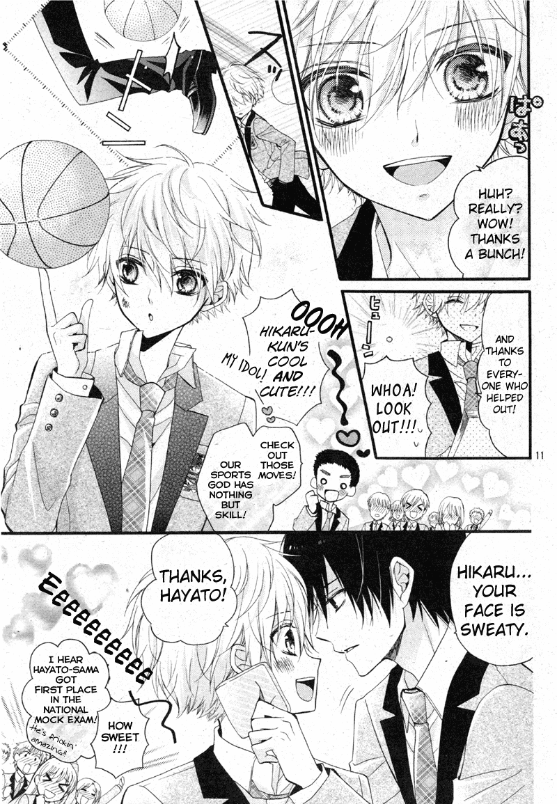 Usotsuki Ouji to Nisemono Kanojo The Black Cat Meets The Angels Who Will Change Her World 第9页