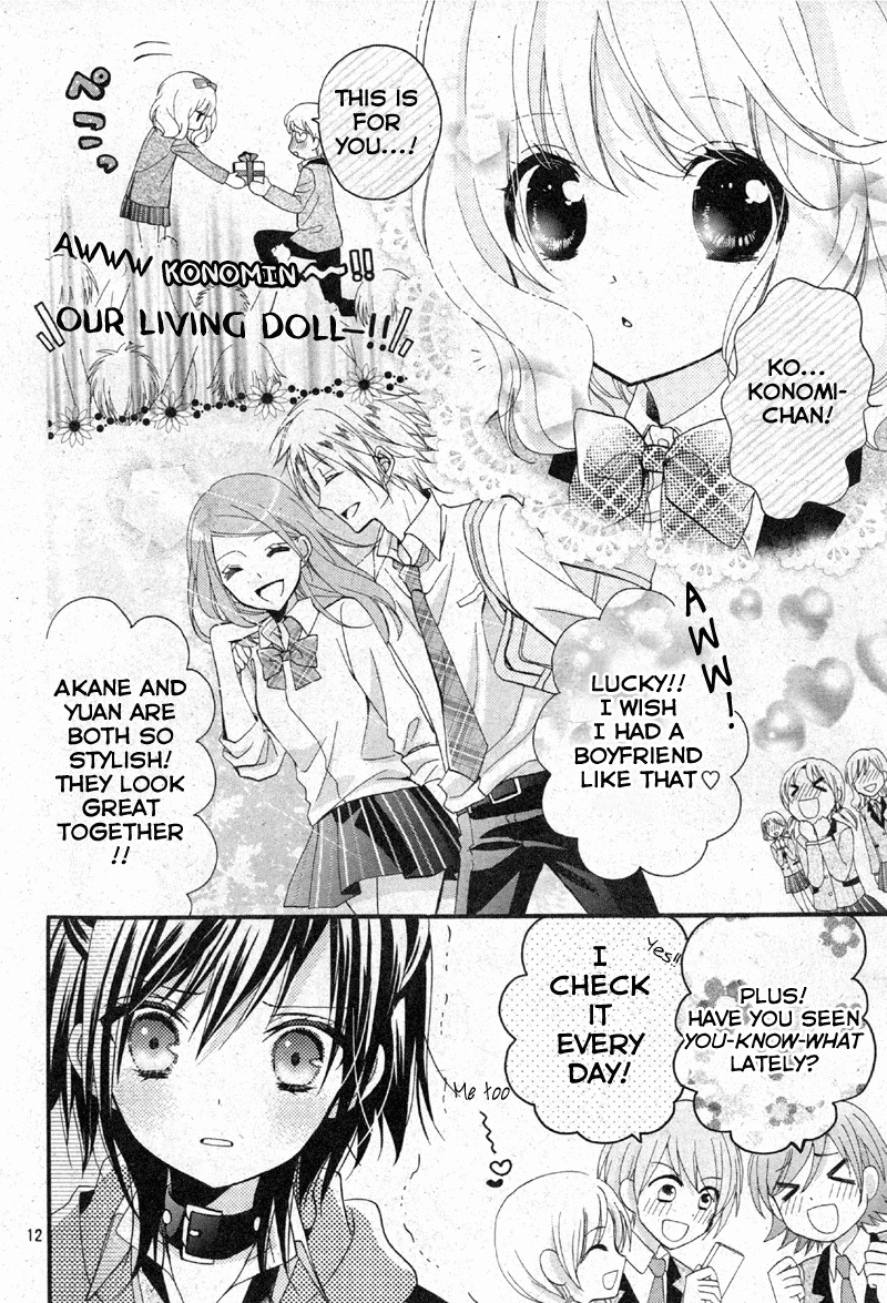 Usotsuki Ouji to Nisemono Kanojo The Black Cat Meets The Angels Who Will Change Her World 第10页