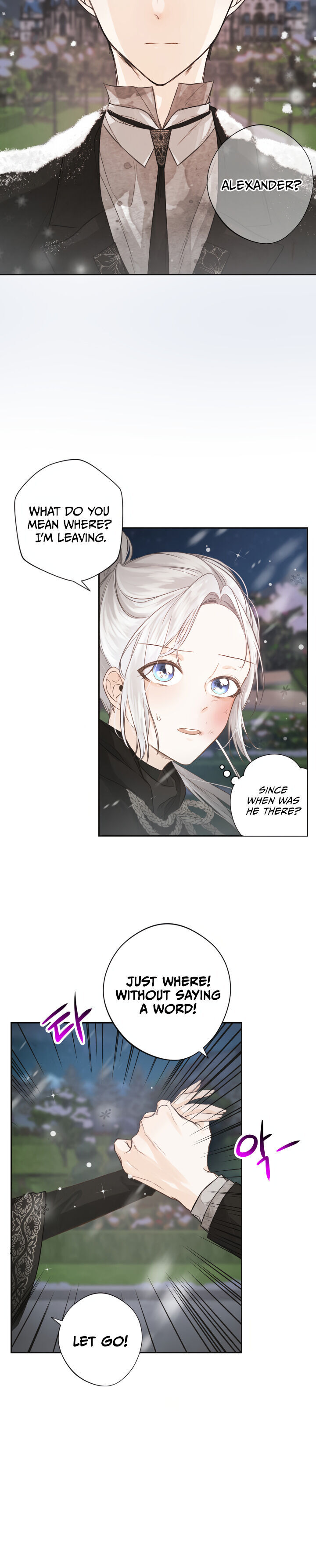 Why Ophelia Couldn't Leave Ch. 2 第13页