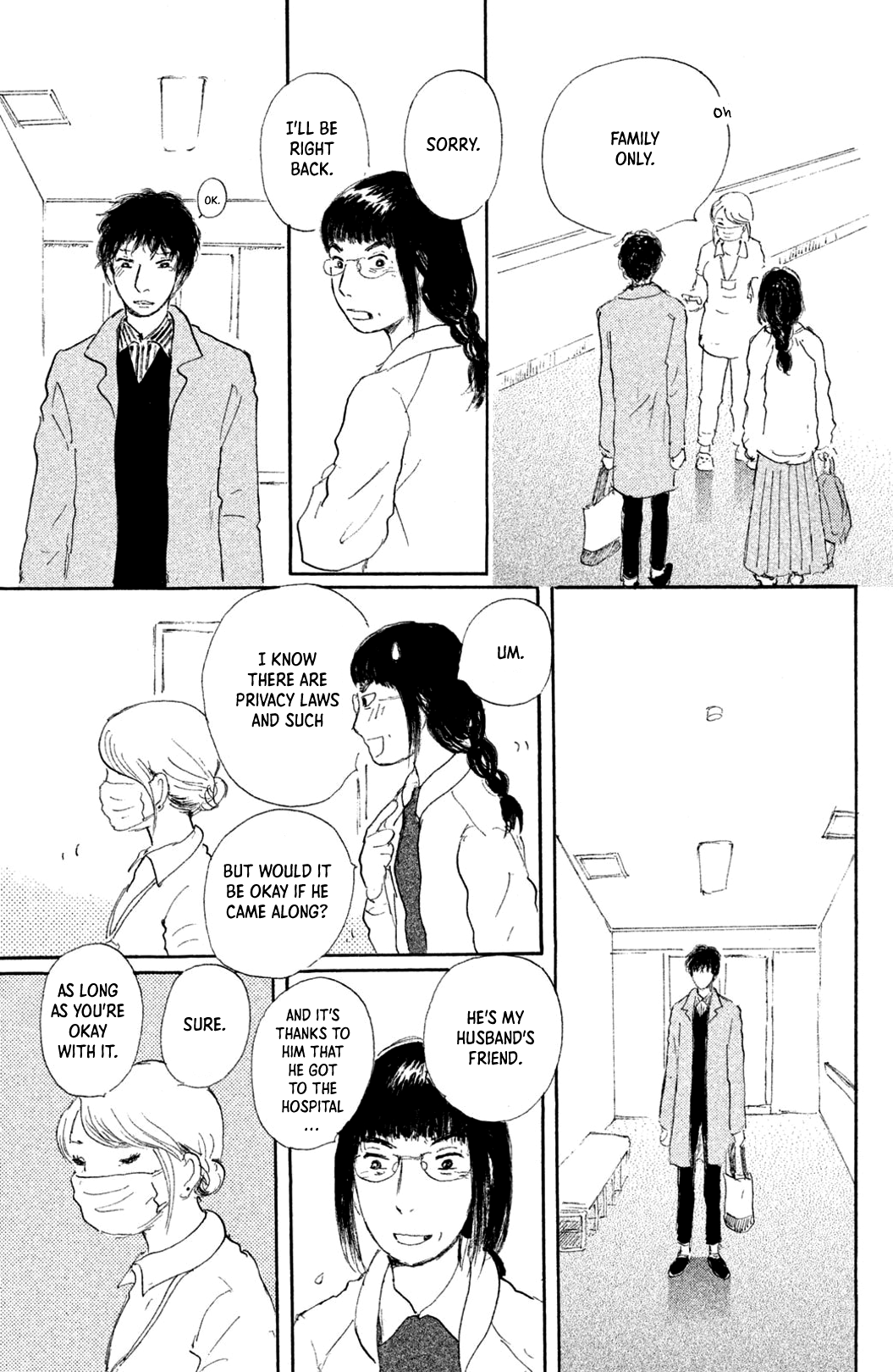 Yuria-sensei no Akai Ito Sleeping Hubby 第5页