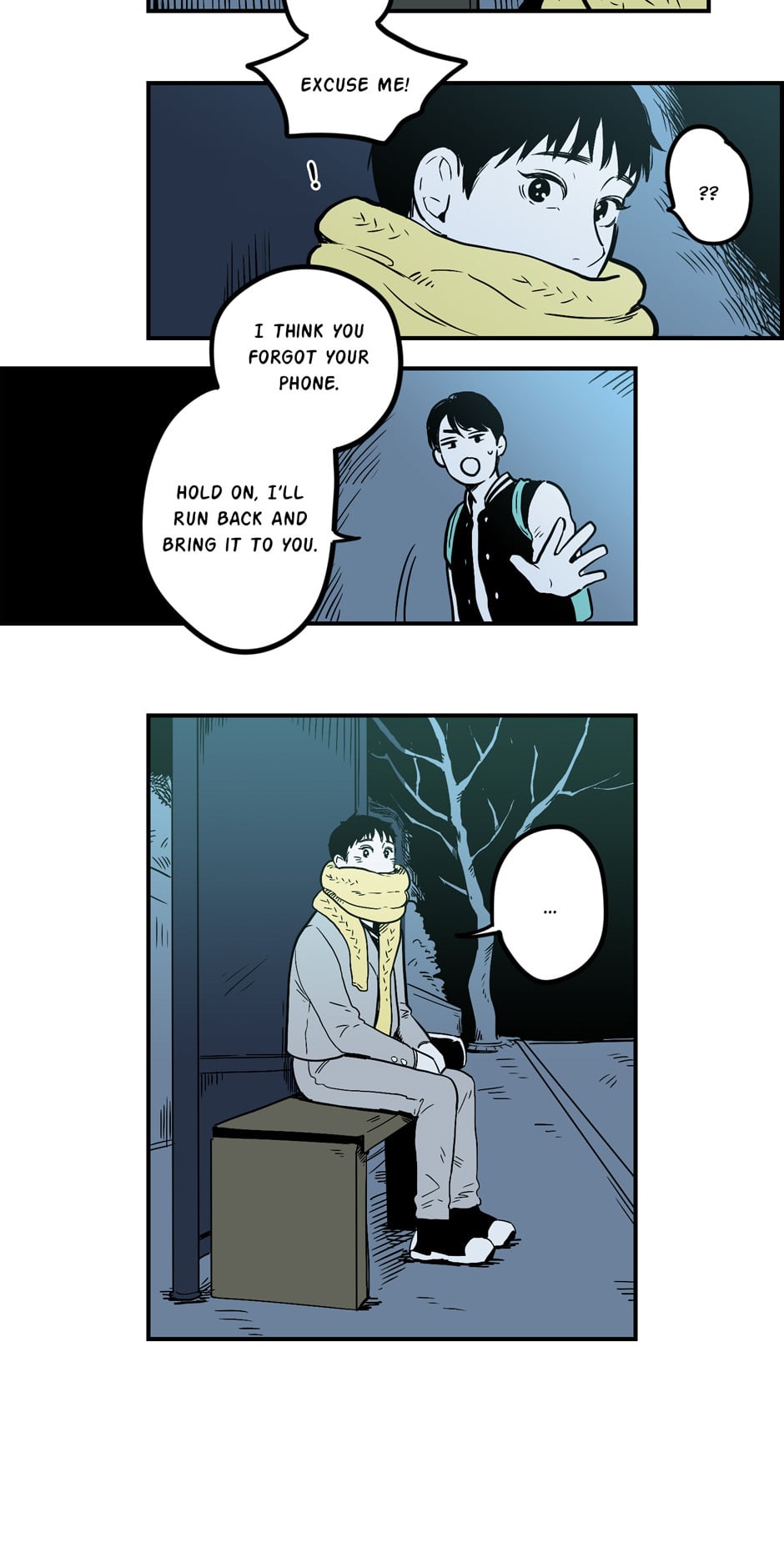 Fools Taking the Bus 第12页