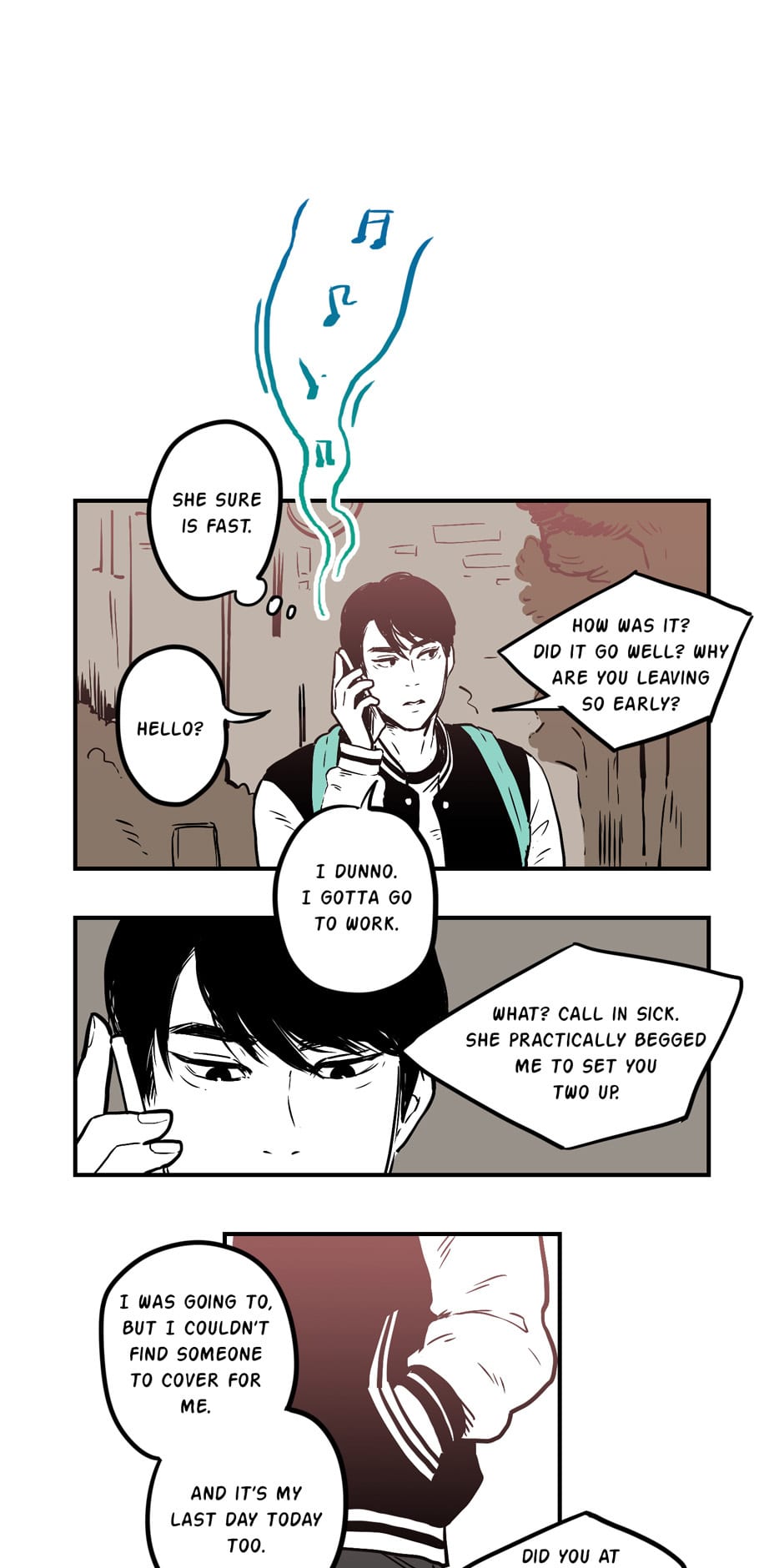Fools Taking the Bus 第3页