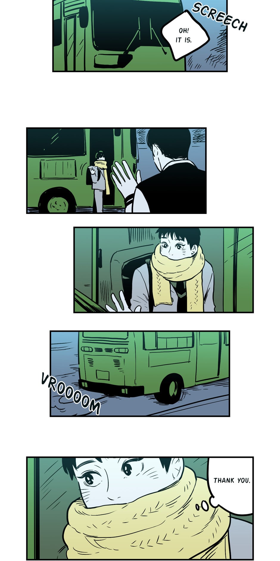 Fools Taking the Bus 第26页