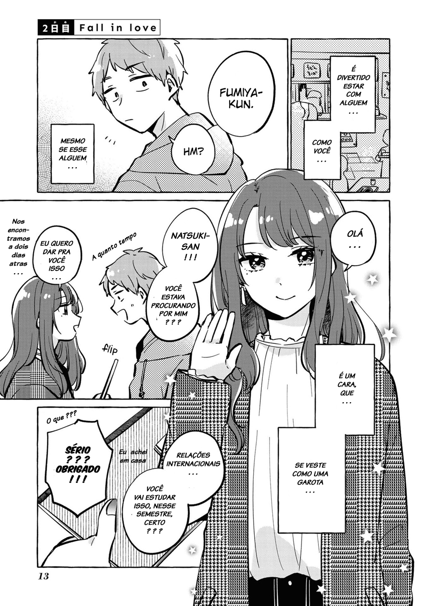 Natsuki-kun wa Kyou mo Kirei Vol. 1 Ch. 2 第1页