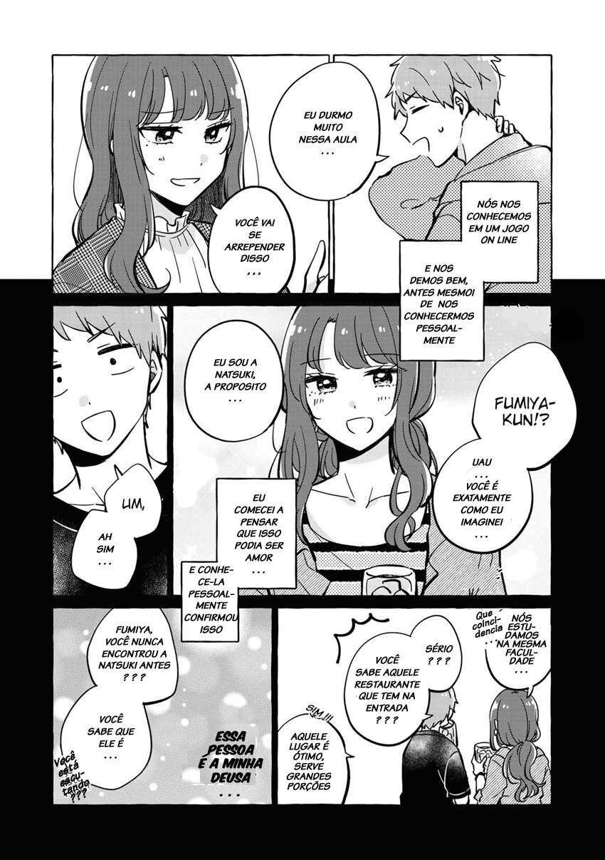 Natsuki-kun wa Kyou mo Kirei Vol. 1 Ch. 2 第2页