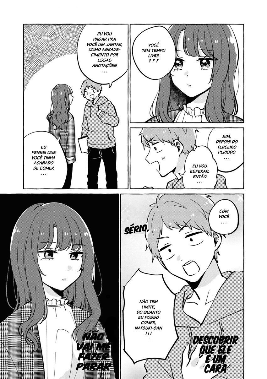 Natsuki-kun wa Kyou mo Kirei Vol. 1 Ch. 2 第3页